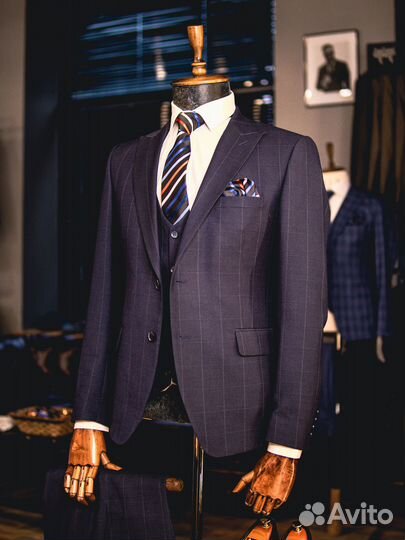 Мужской костюм тройка