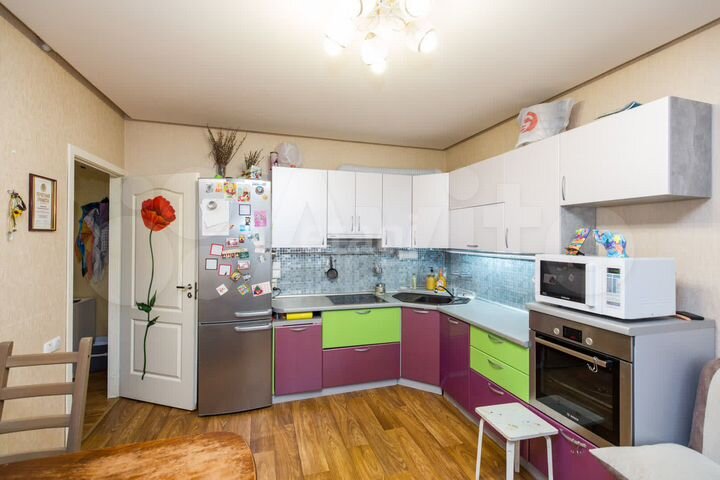 2-к. квартира, 53,3 м², 2/5 эт.