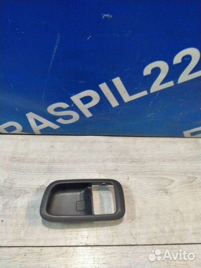 Накладка ручки двери левая Toyota Cresta JZX100