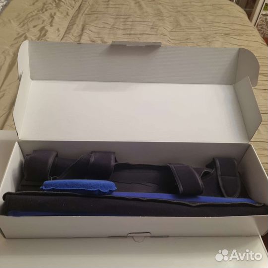 Тутор коленный ортез bauerfeind GenuLoc разъемный