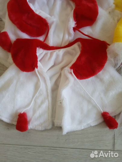 Костюмы курочек и петушка 6шт