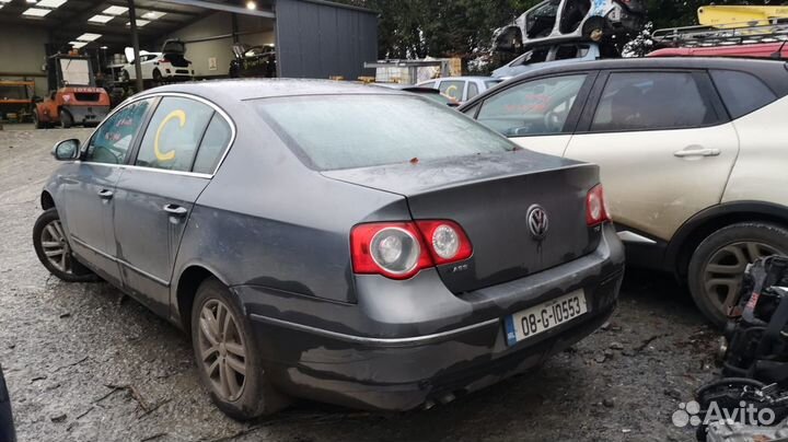 Двигатель дизельный volkswagen passat B6 2007