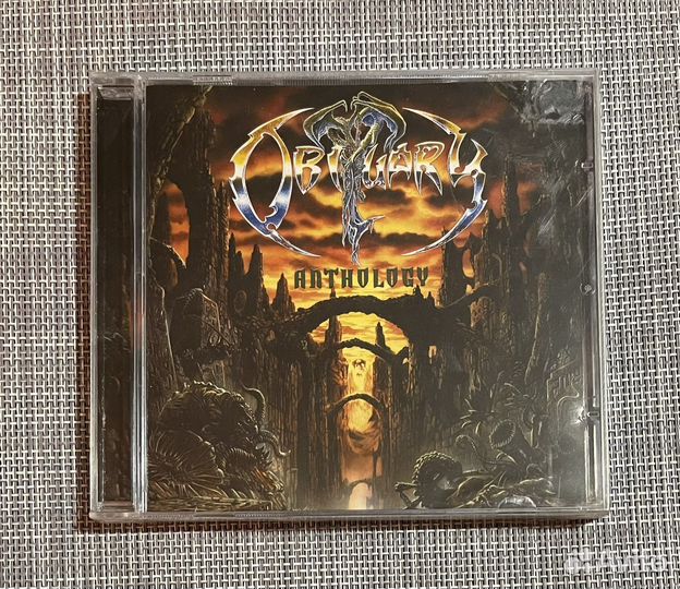 Obituary - Anthology CD