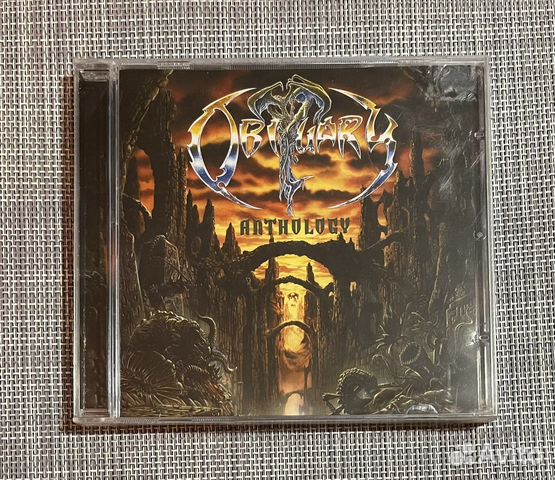 Obituary - Anthology CD