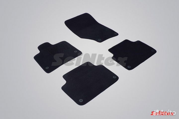 Коврики в салон 4 шт. Audi Q7