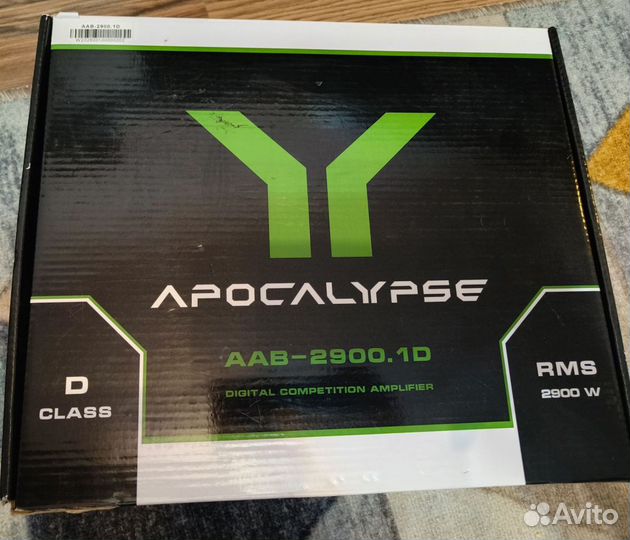 Усилитель Apocalypse 2900.1