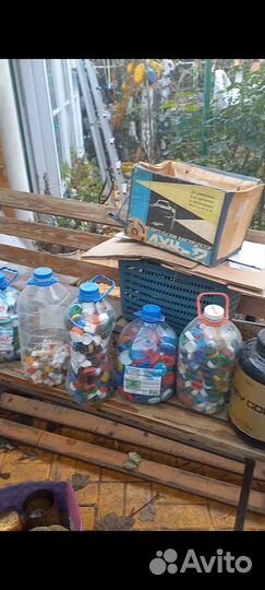 Крышки от бутылок для творчества