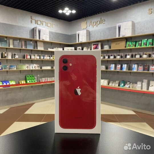 iPhone 11 128Gb Red NEW