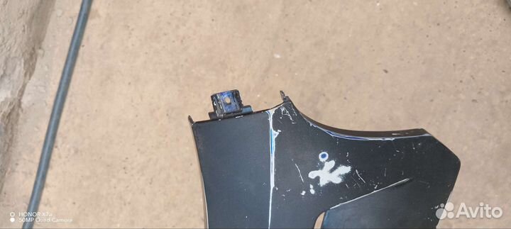 Обвес правый скутора