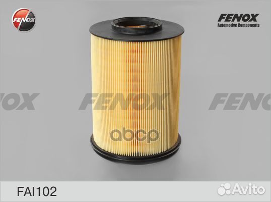 Фильтр воздушный FAI102 fenox