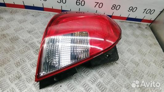 Фонарь задний левый opel antara (GNT18MX01)