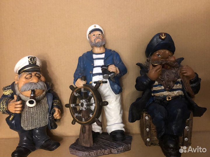Статуэтки моряки