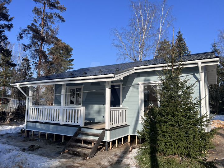 Дом 65 м² на участке 6 сот.