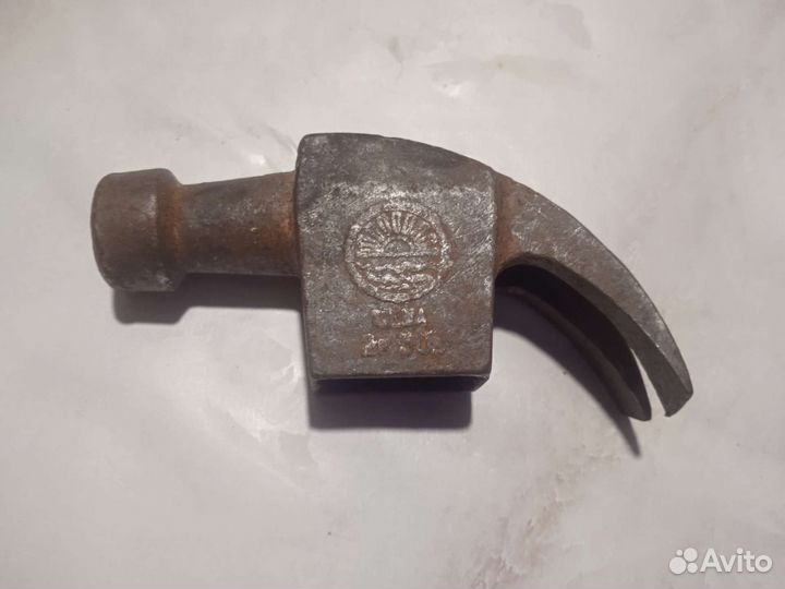 Сапожный молоток, гвоздодер СССР, клеймо