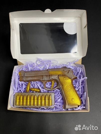 Шоколадный Пистолет 