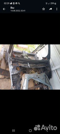 Toyota Corolla экран телевизор