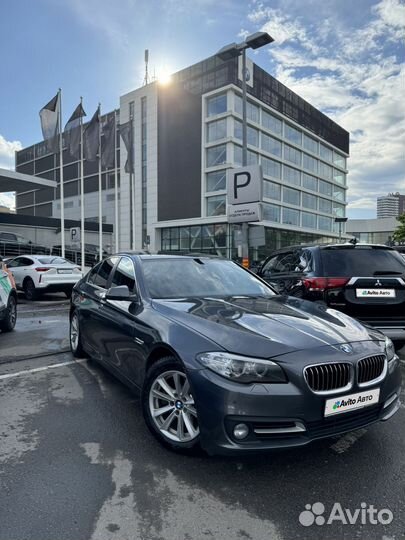 BMW 5 серия 2.0 AT, 2016, 122 588 км
