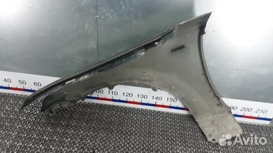 Крыло переднее правое mitsubishi pajero 4 (XNI19EC