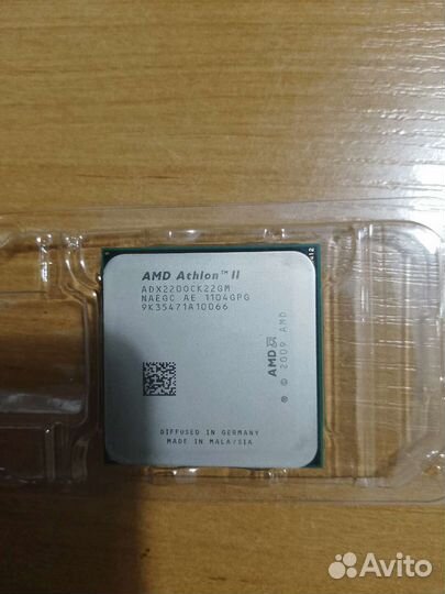 Процессор amd athlon 64 x2