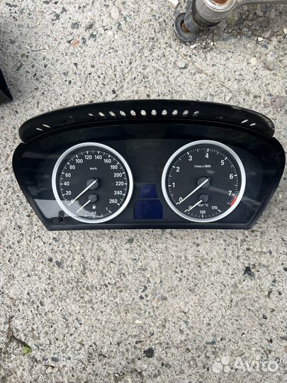 Щиток приборов bmw x6 е71 x5 e70 3.5 бензин