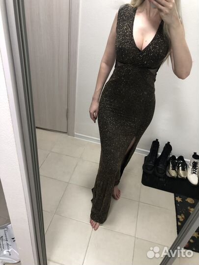 Платье вечернее