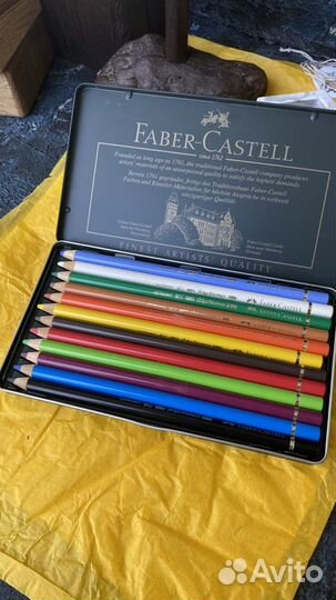 Цветные карандаши Faber-Castell 