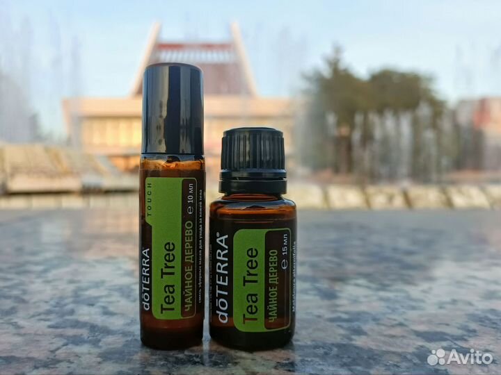 Эфирное масло Doterra чайное дерево новое и разлив