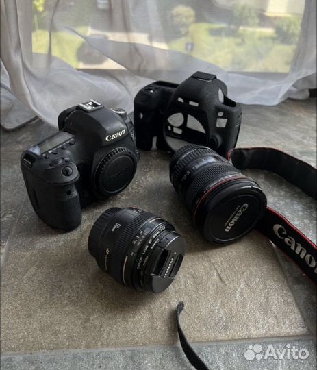 Фотоаппарат Canon 5d mark iii + 2 объектива