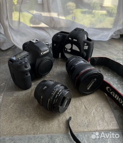 Фотоаппарат Canon 5d mark iii + 2 объектива