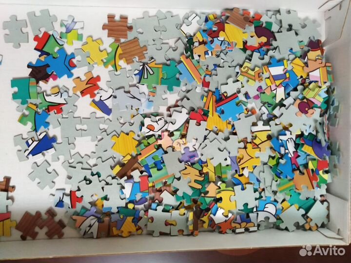 Пазл (большой)