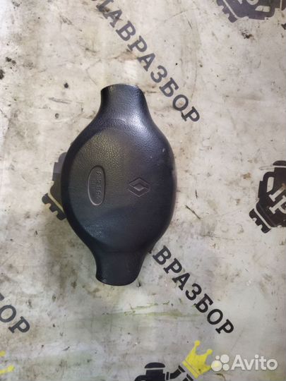 Подушка безопасности в рулевое колесо Renault Loga
