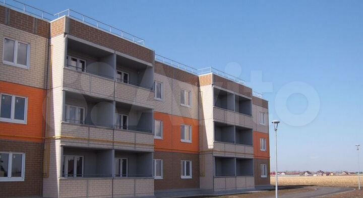 1-к. квартира, 39,6 м², 2/3 эт.