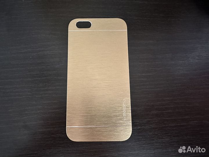 Чехол Matomo на iPhone 6 новый золотой