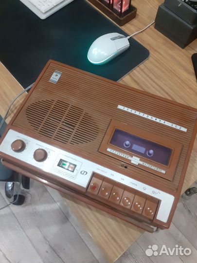Магнитофон кассетный электроника 302 СССР
