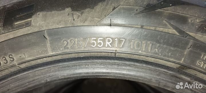 Toyo Observe G3-Ice 225/55 R17 101T