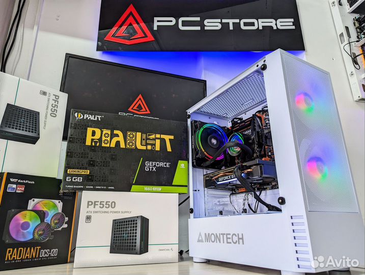 Игровой Пк от PC Store