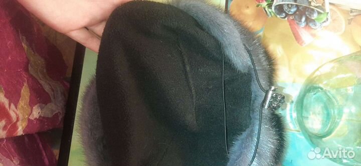 Шапка норковая