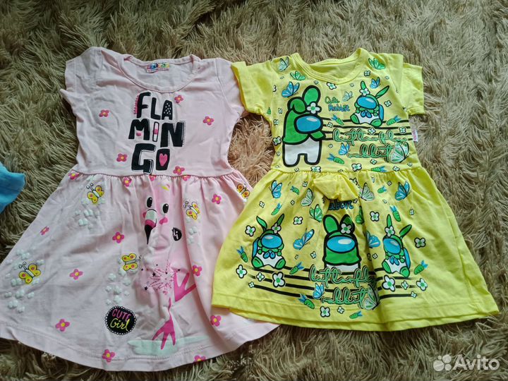 Одежда для девочки пакетом