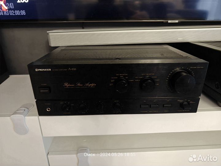 Усилитель pioneer a-616