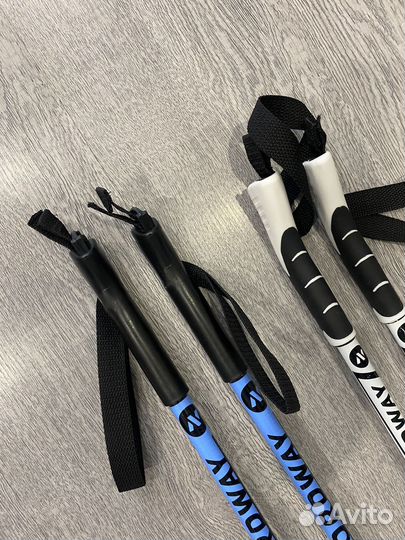 Лыжные палки детские 100 см