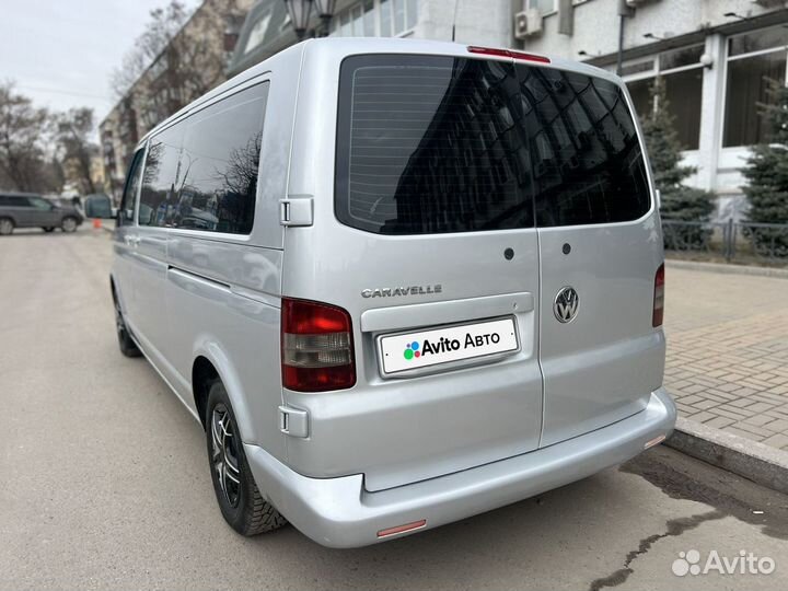 Volkswagen Caravelle 2.5 МТ, 2007, 423 000 км