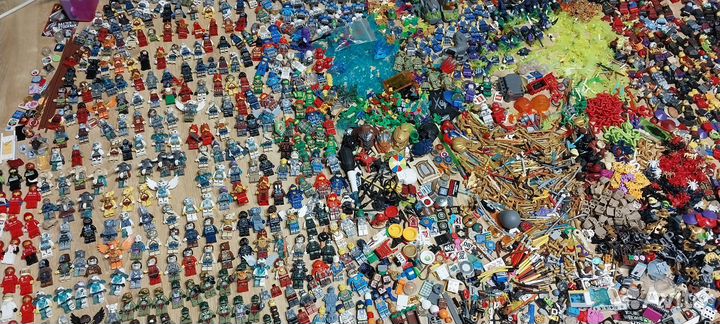 Lego минифигурки оригинал,нинзяго,чима,нексо найз