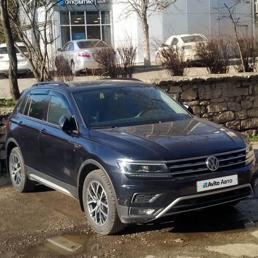 Купить Volkswagen Tiguan 🚘 от 850 000 ₽ в Ставропольском