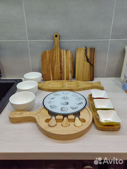 Посуда для приготовления пищи и сервировки