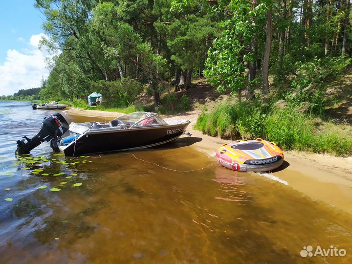 Аренда катера, лодки. Прогулка по реке. Экскурсия