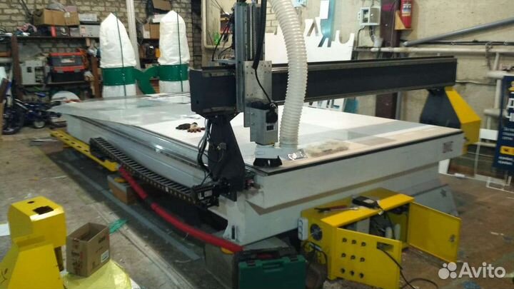 Обслуживание станков чпу