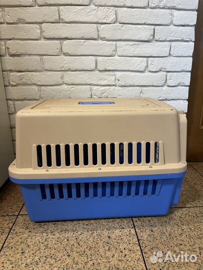 Переноска для животных пластиковая