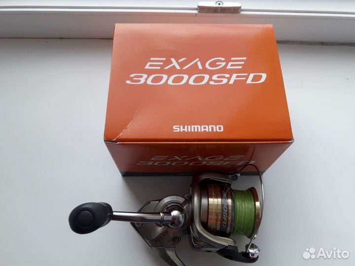 Катушка shimano