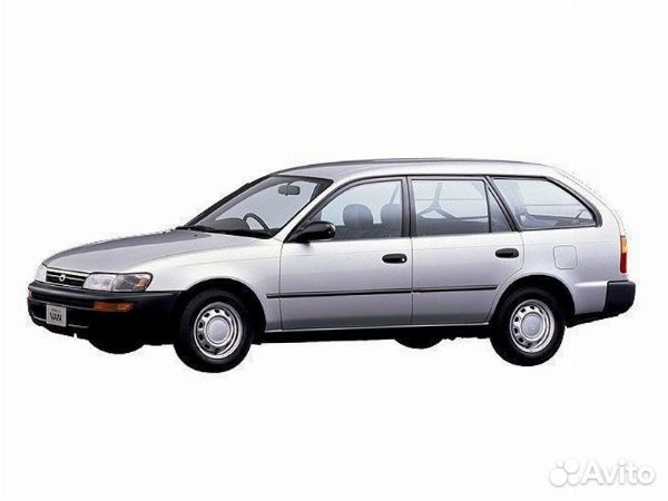 Поворот toyota corolla 93-02 LH