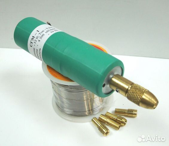 Мини дрель для печатных плат